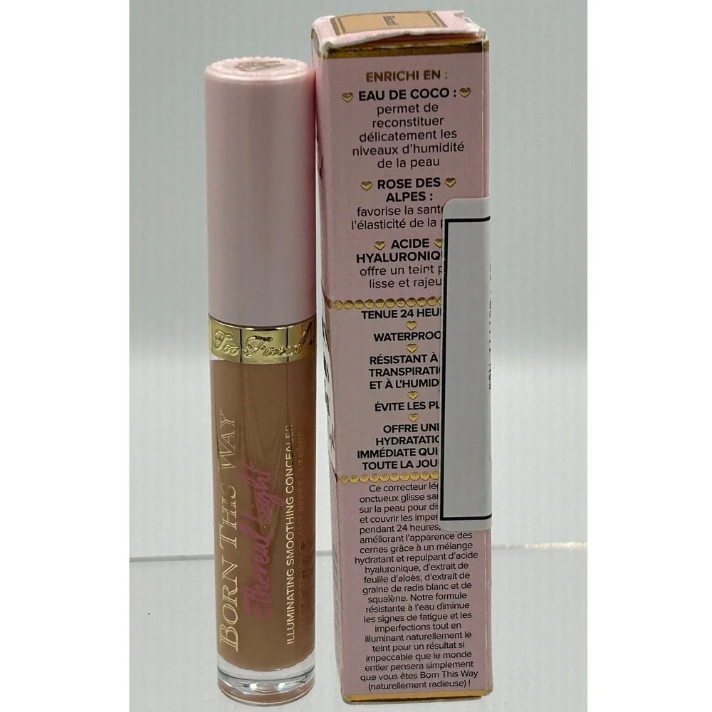 Too Faced Born This Way Ethereal Light‎ Concealer Biscotti 5ml New Illuminating